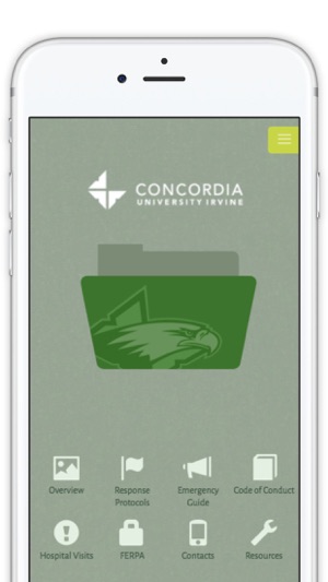 Concordia Irvine Green Folder(圖1)-速報App