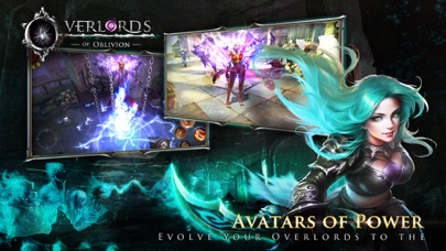 Overlords of Oblivion - Free Hack screenshot 4 - game app interface