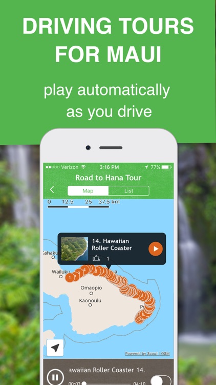Road to Hana Maui Driving Tour screenshot-0