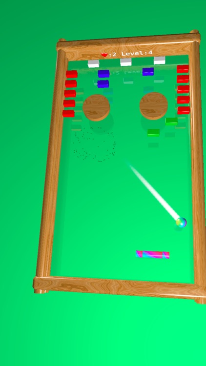 Pong3D: Breakout 3D screenshot-3