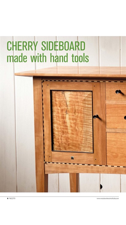 Furniture & Cabinetmaking