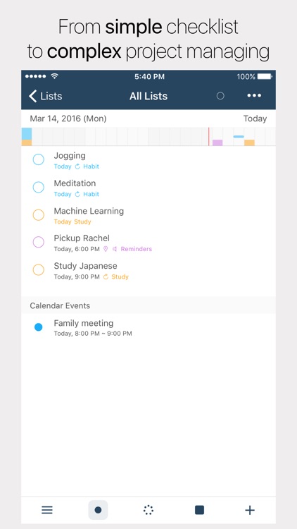 GoodTask 3 : To Do List screenshot-0