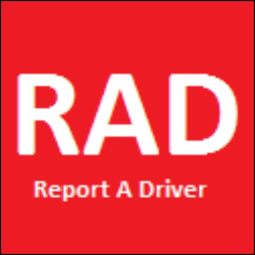 RAD Report a driver icon