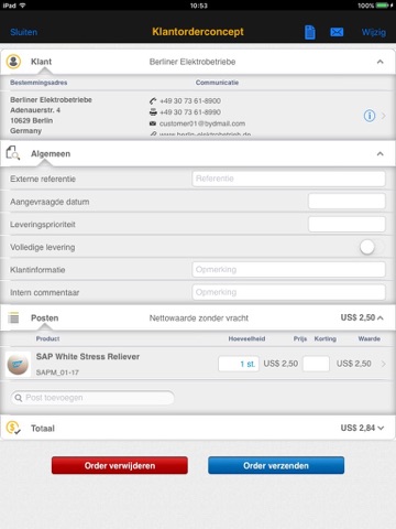 SAP Active Sales screenshot 4