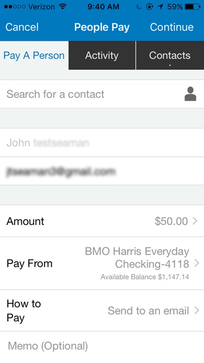 BMO Harris Mobile Banking screenshot-3