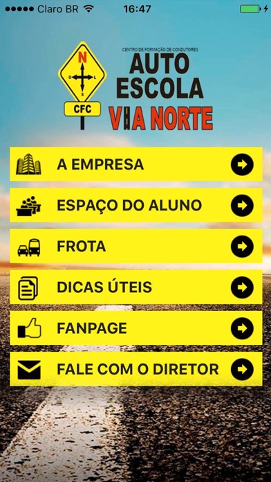 How to cancel & delete Autoescola Via Norte from iphone & ipad 1