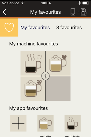 Krups Espresso screenshot 3