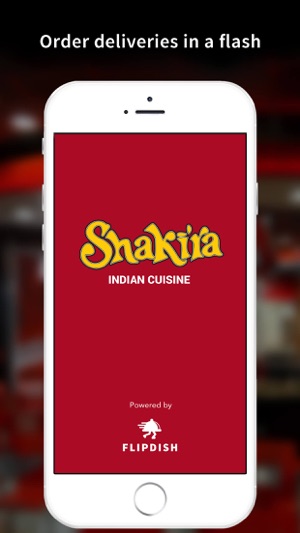 Shakira Indian Cuisine App