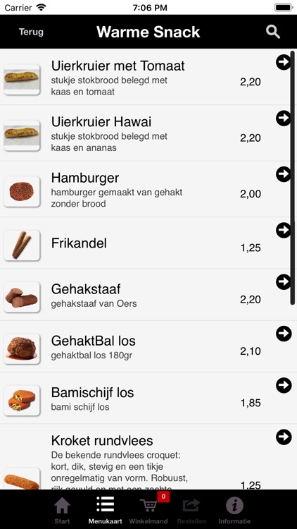 Broodje Berkman BestelApp screenshot-3