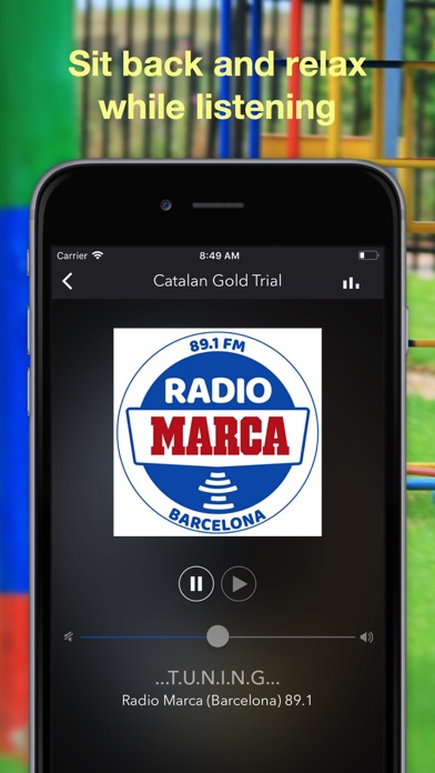 Catalan Gold Radio screenshot 2