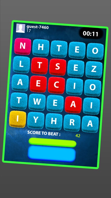 Letter Words Game