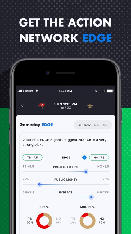 The Action Network: Sports App screenshot-3