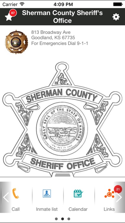 Sherman County Sheriff