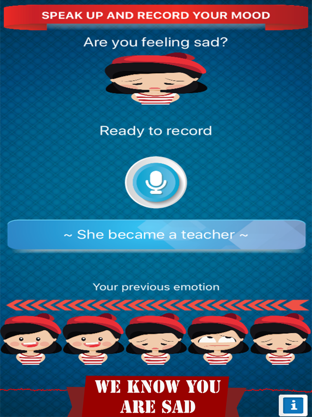 ‎Emolah - Mood detector Screenshot