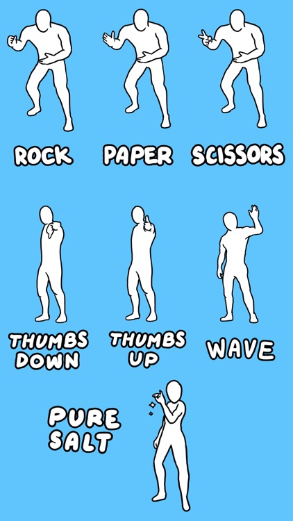 Pop Emote & Dance Stickers screenshot-5