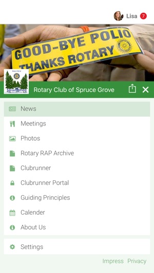 Rotary Club of Spruce Grove(圖2)-速報App