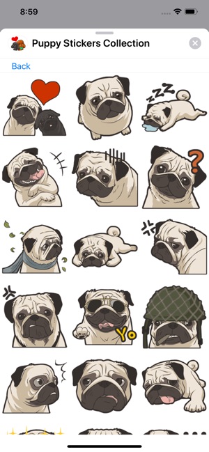 Puppy Stickers Collection(圖4)-速報App