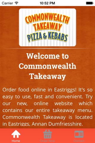 Commonwealth Takeaway screenshot 2