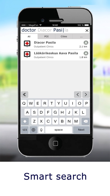 GeoNet GPS Navigator screenshot-4