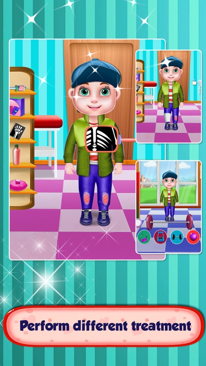 Little Ed's Junior Gym Doctor screenshot-3