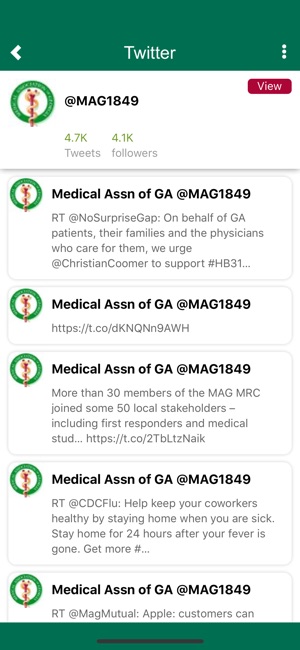 Medical Association of Georgia(圖2)-速報App