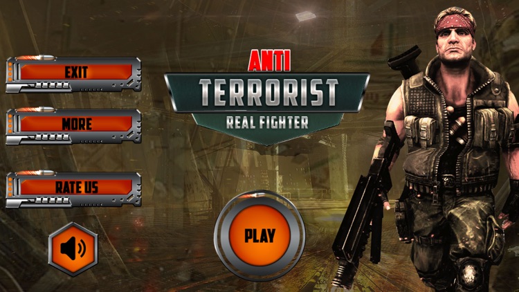 Anti Terrorist Real Fighter