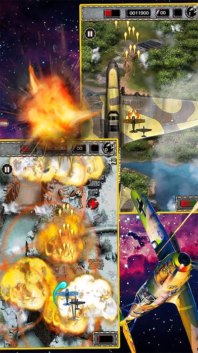 Air Fighter-fun shooting games screenshot 2