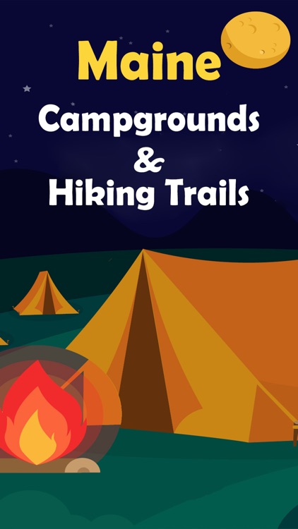 Maine Campgrounds & Hiking Tra