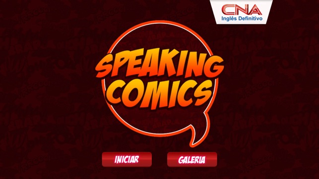 CNA Speaking Comics