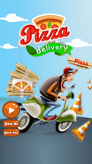 Moto Bike Pizza Delivery GO(圖1)-速報App