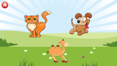Toddler Animal Puzzle Games screenshot 3