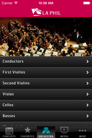 LA Phil screenshot 3