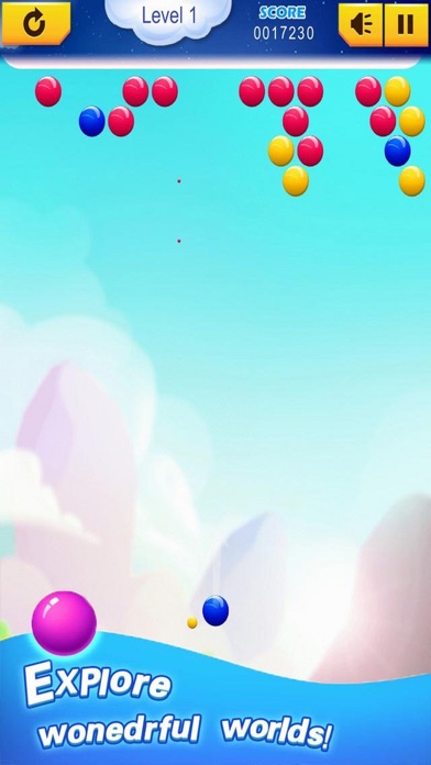 Bubble Bubble Sky screenshot 2