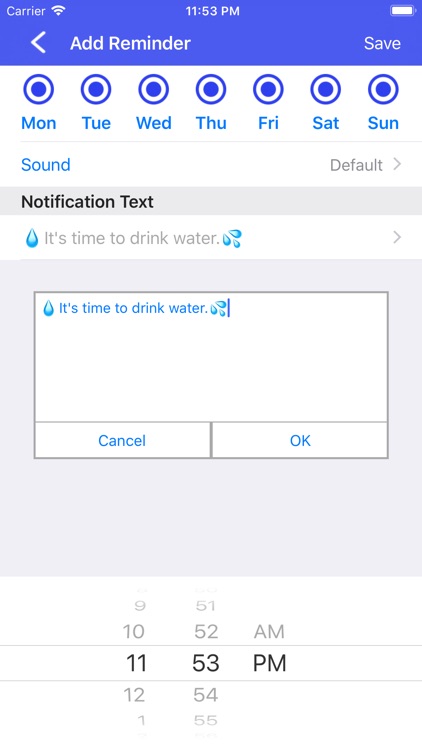 Drink Water Tracker & Reminder screenshot-3