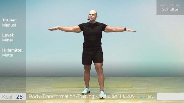 Body Transformation Training