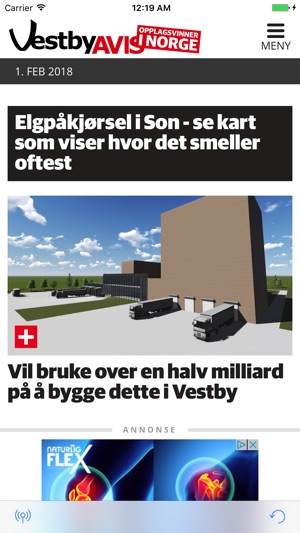 Vestby Avis nyheter(圖1)-速報App