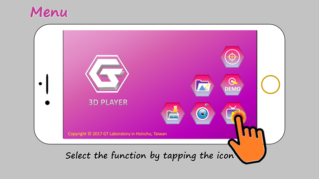 GT 3D PLAYER(圖1)-速報App