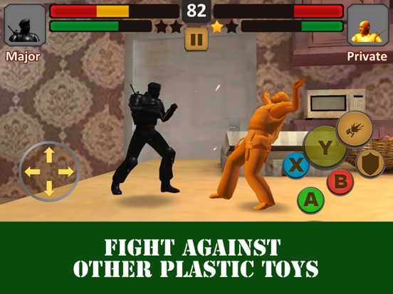 Toy Army Fighting Combatのおすすめ画像2