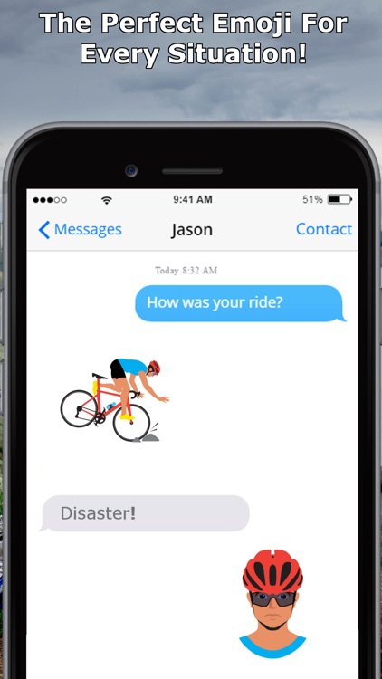 CyclEmoji - Cycling Emojis screenshot-3