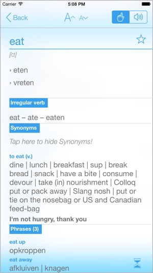 Dictionary Dutch English(圖2)-速報App