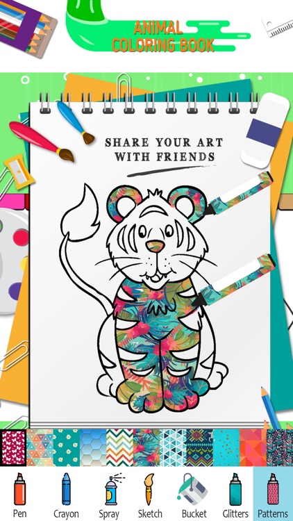 Kids Coloring Book free app pa