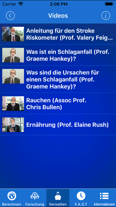 Stroke Riskometer German Pro screenshot 4