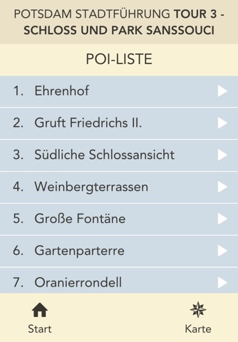 Potsdam City Guide screenshot 4