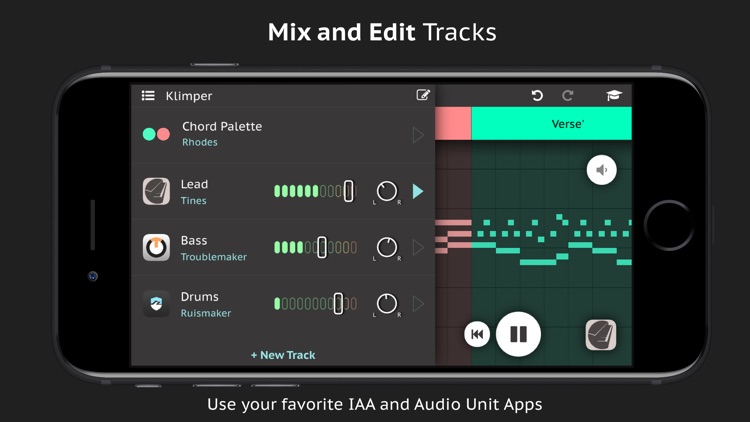 Klimper Music Composition screenshot-4