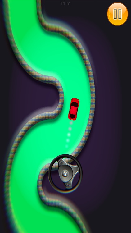 Finger Car Driver screenshot-3