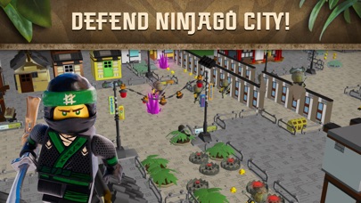 THE LEGO® NINJAGO® MOVIE™ appのおすすめ画像1