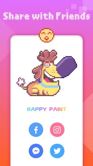 Happy Paint: Color by Number(圖4)-速報App