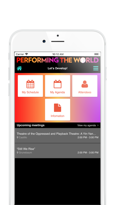 How to cancel & delete Performing The World 2018 from iphone & ipad 1