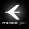 A configuration tool for customers to configure the interior and the exterior of the Phenom 300E, including interior materials and exterior paint