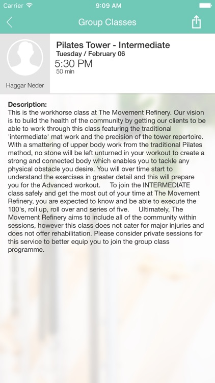 The Movement Refinery Pilates screenshot-3